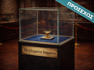 Το κλεμμένο Διαμάντι (Προσεχώς)