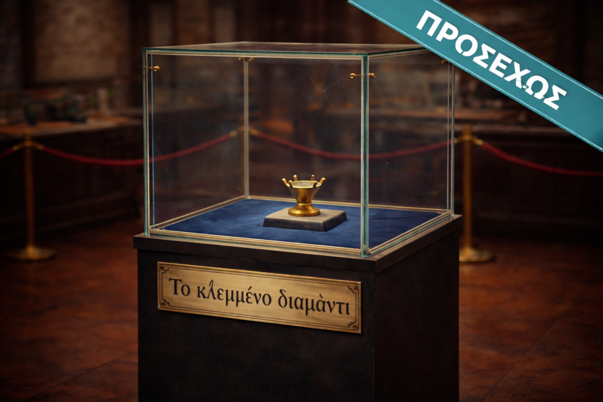 Το κλεμμένο Διαμάντι (Προσεχώς)