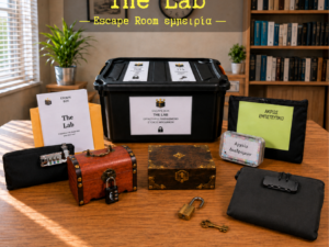 The Lab – Escape Room επιτραπέζιο παιχνίδι